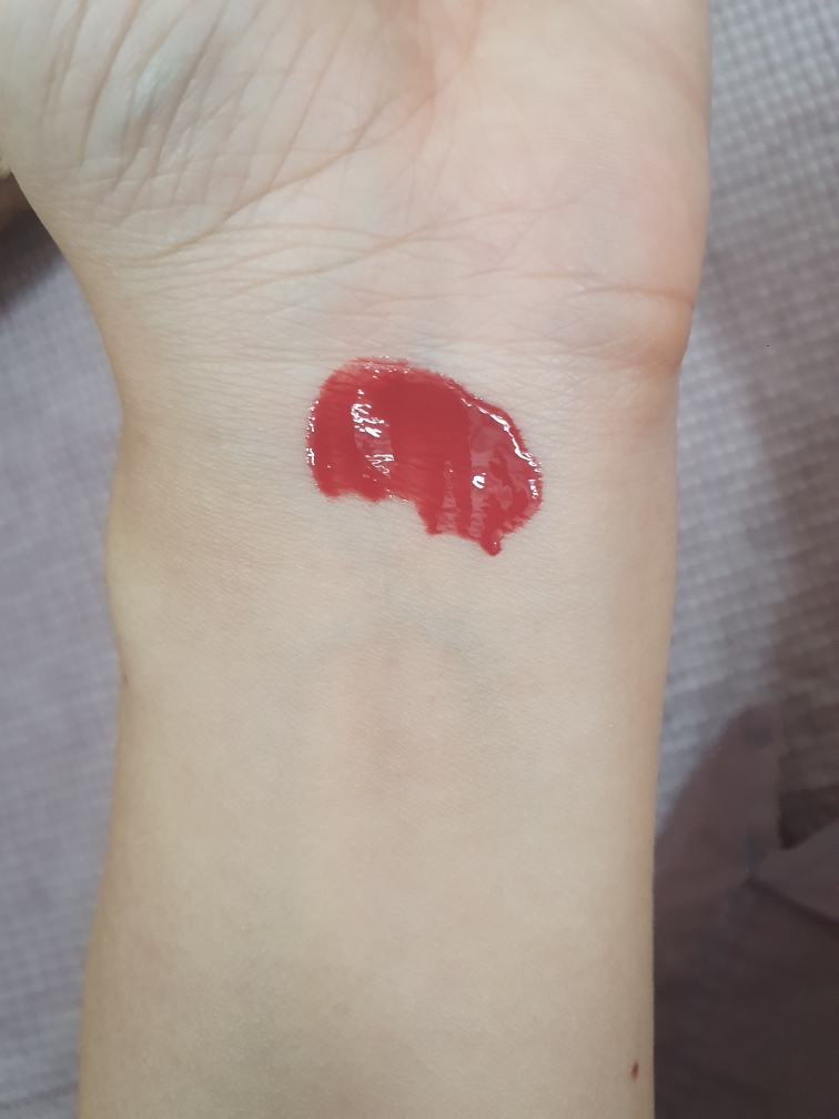 팔목 발색