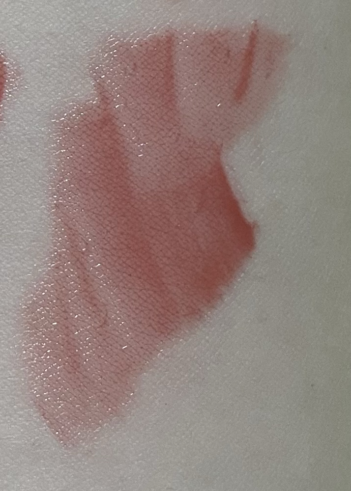 팔목 발색