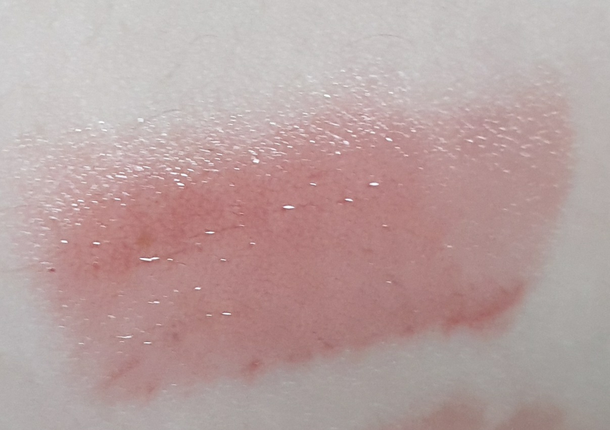 팔목 발색
