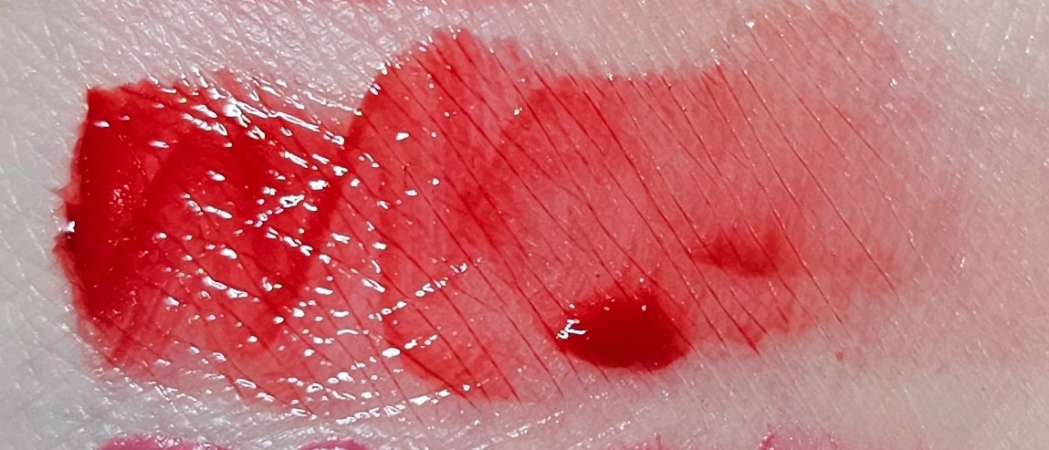 팔목 발색