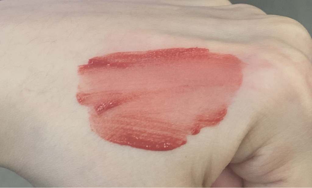팔목 발색