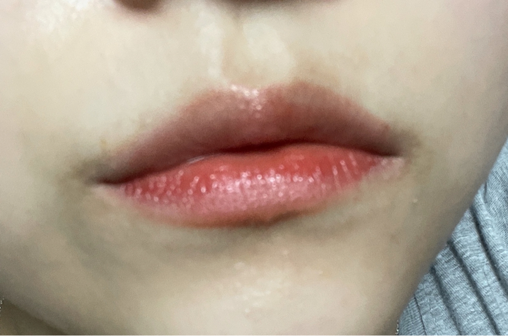 입술 발색