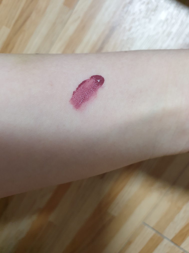팔목 발색