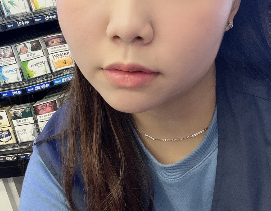 입술 발색