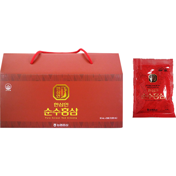 Hồng sâm nguyên chất