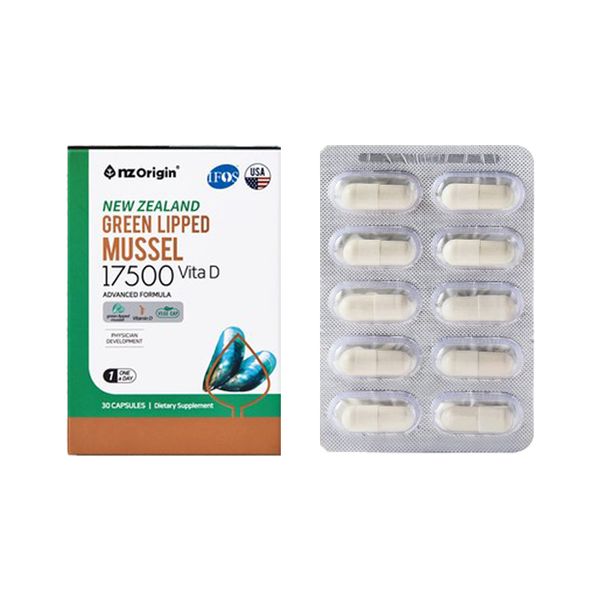 新西兰绿唇贻贝17500维生素D
