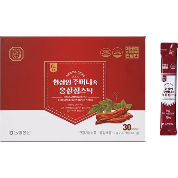 口袋里的红参精粉条