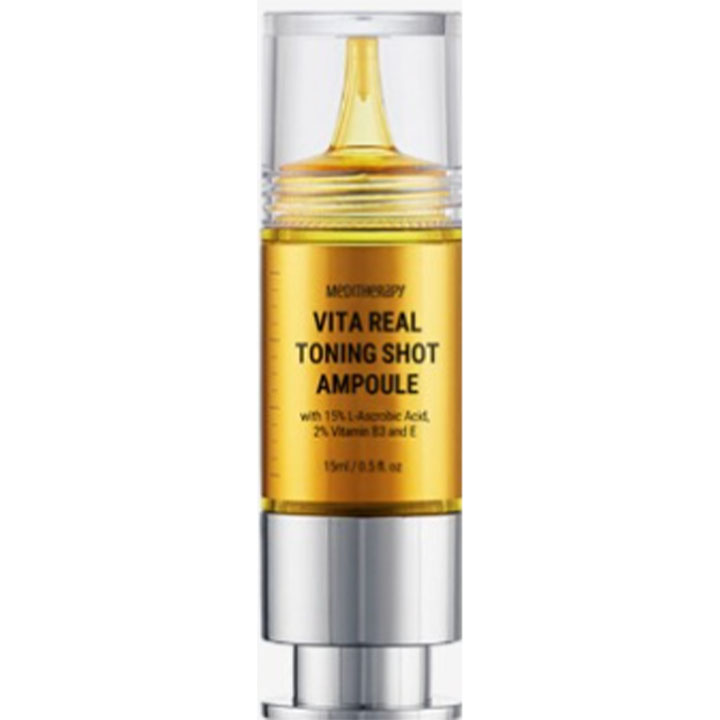 MEDITHERAPY Vita Real Toning Shot Ampoule Reviews | Hwahae