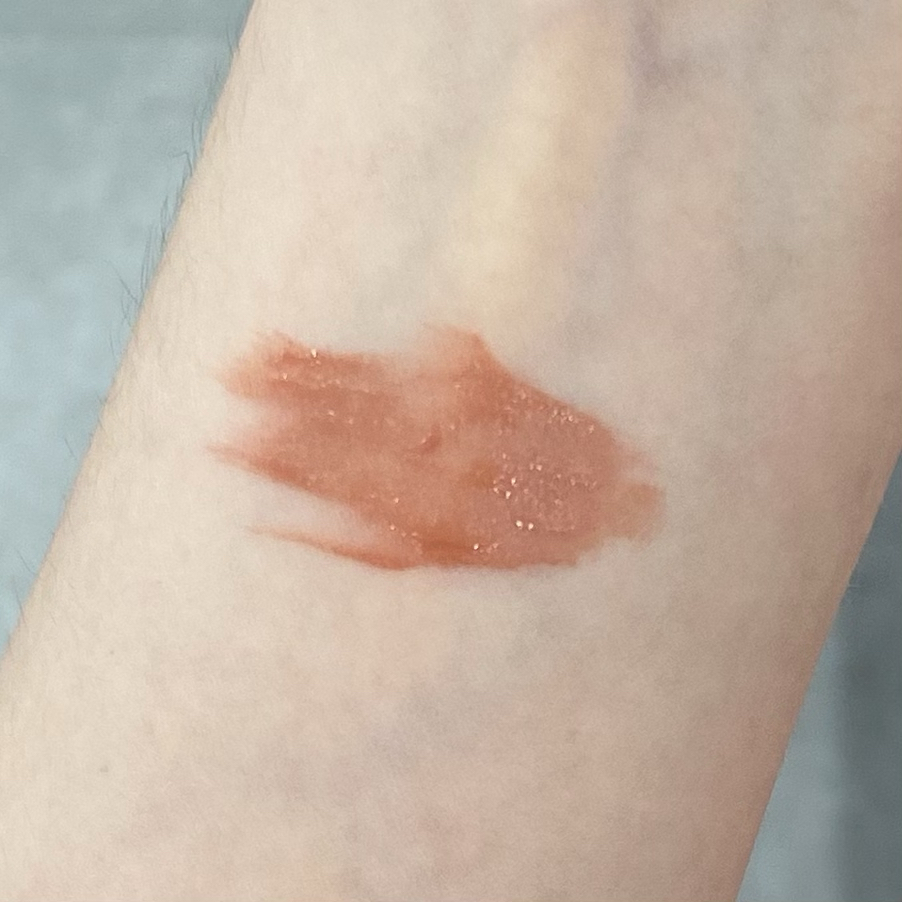 팔목 발색