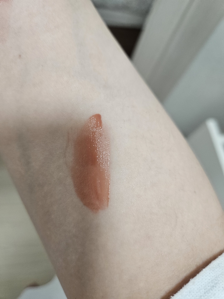 팔목 발색