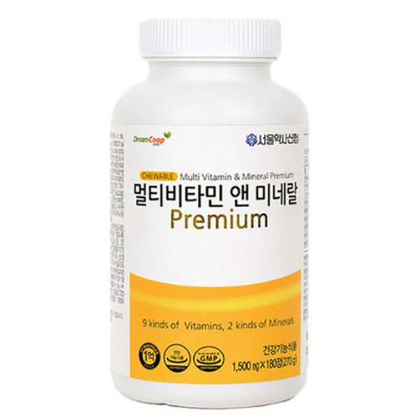 Multivitaminas y minerales