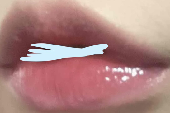 입술 발색