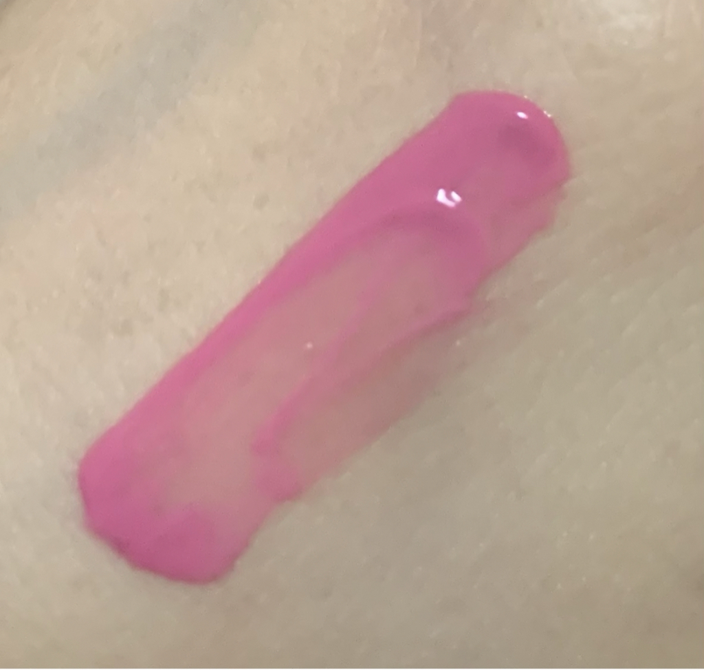 팔목 발색
