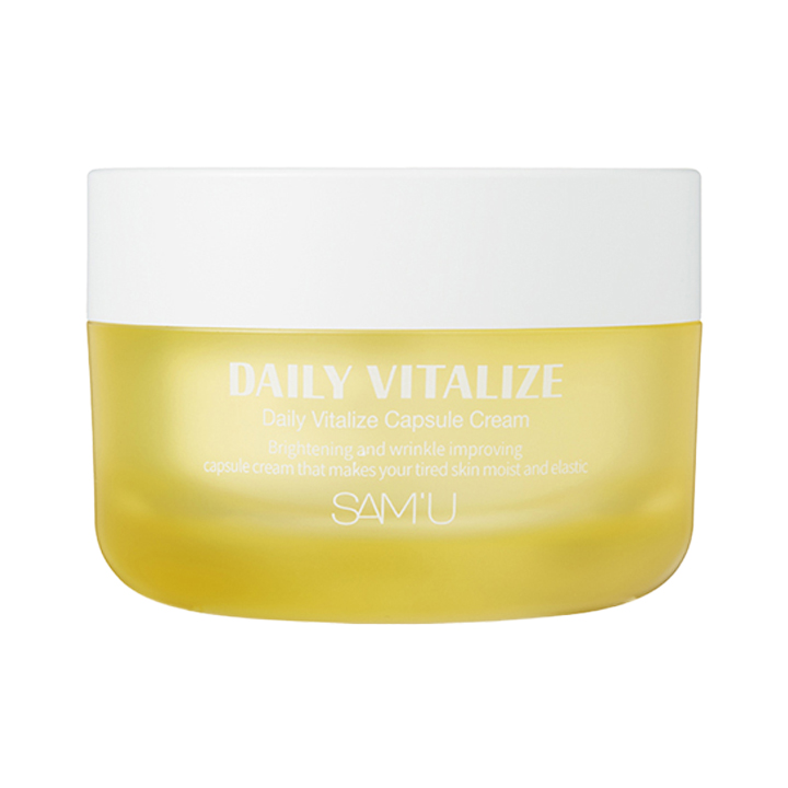新品／未開封　SAM'U DAILY VITALIZE SAM'U Daily Vitalize Capsule Cream | Hwahae