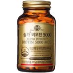 索尔加 生物素 5000