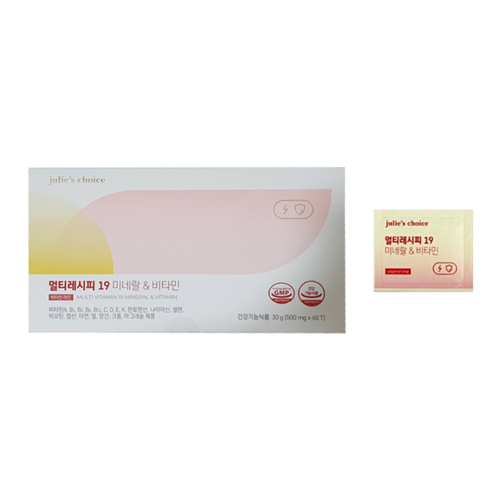 多功能食谱19 矿物质和维生素