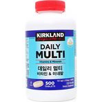 柯克兰 每日多种维生素和矿物质