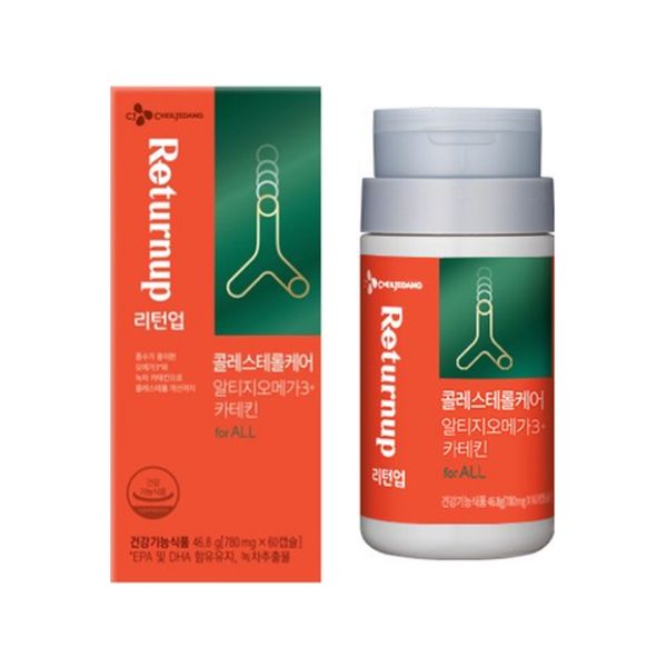 胆固醇护理 RTG 欧米伽3 儿茶素