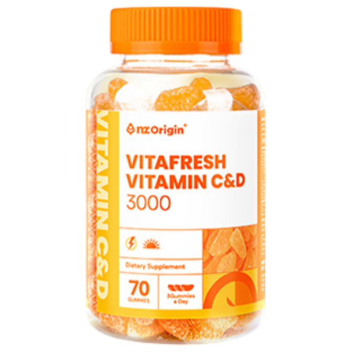 恩格替利嗪 VitaFresh 维生素 C 和 D 3000 装饰品