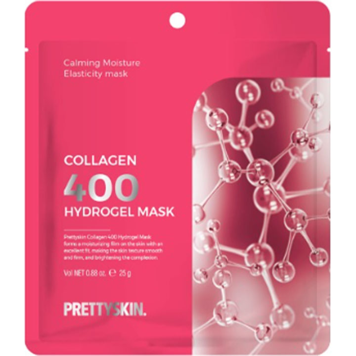 Prettyskin Collagen 400 Hydrogel Mask | ingredients