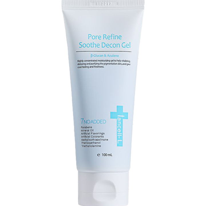 Gel Pore Refine Sudden Decon