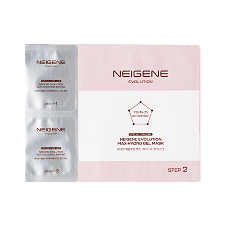 R8•3•5祝★NEIGENE EVOLUTION UNICITY Naizen Evolution Gel Mask System | Hwahae Global
