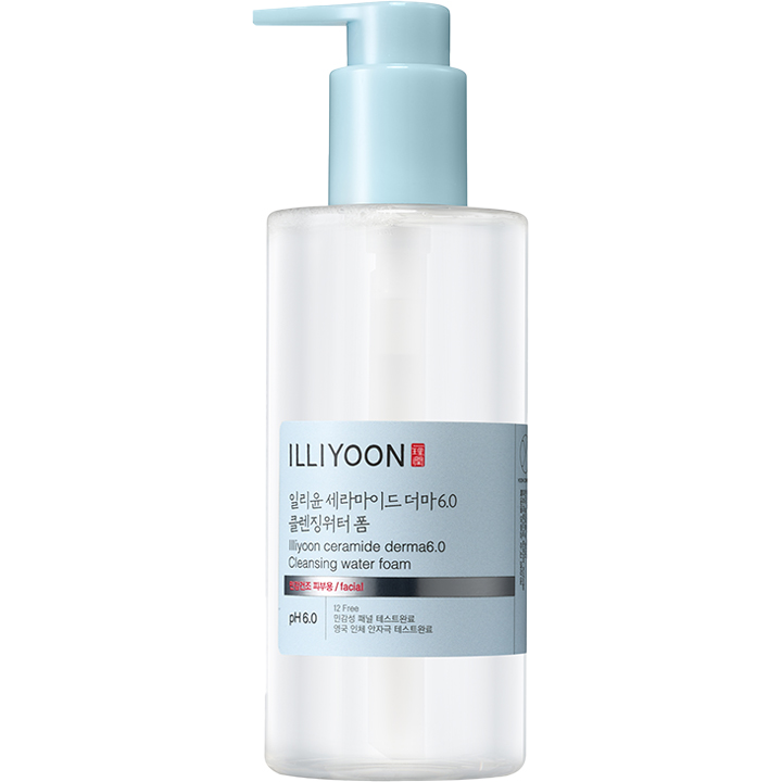 ceramide derma6.0 Cleansing water foam