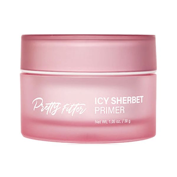 漂亮的过滤器冰沙冷却底霜