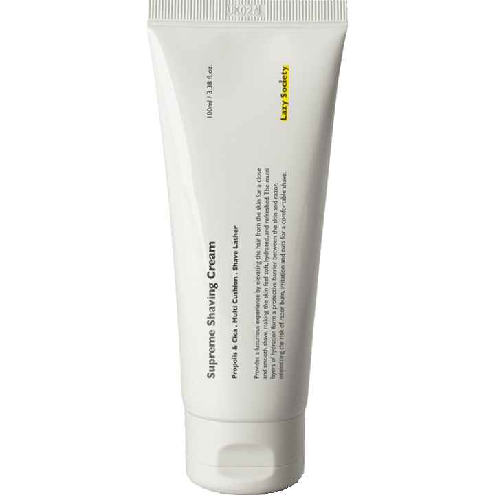 Crema de afeitar Supreme
