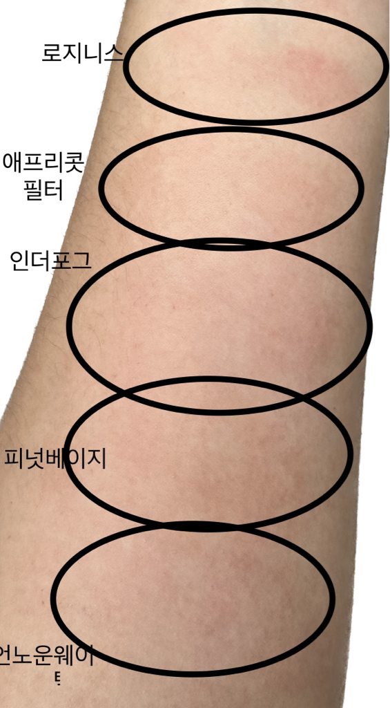 착색