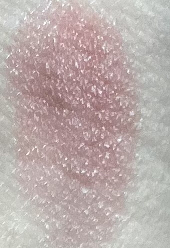 팔목 발색