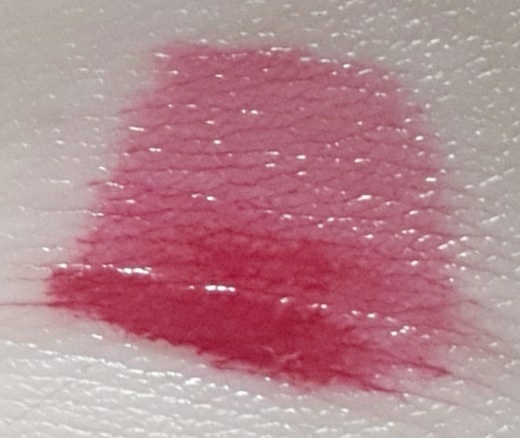 팔목 발색