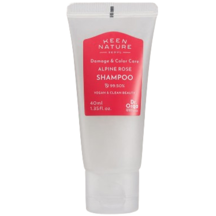 奥尔加博士 损伤与色彩护理阿尔卑斯玫瑰洗发水