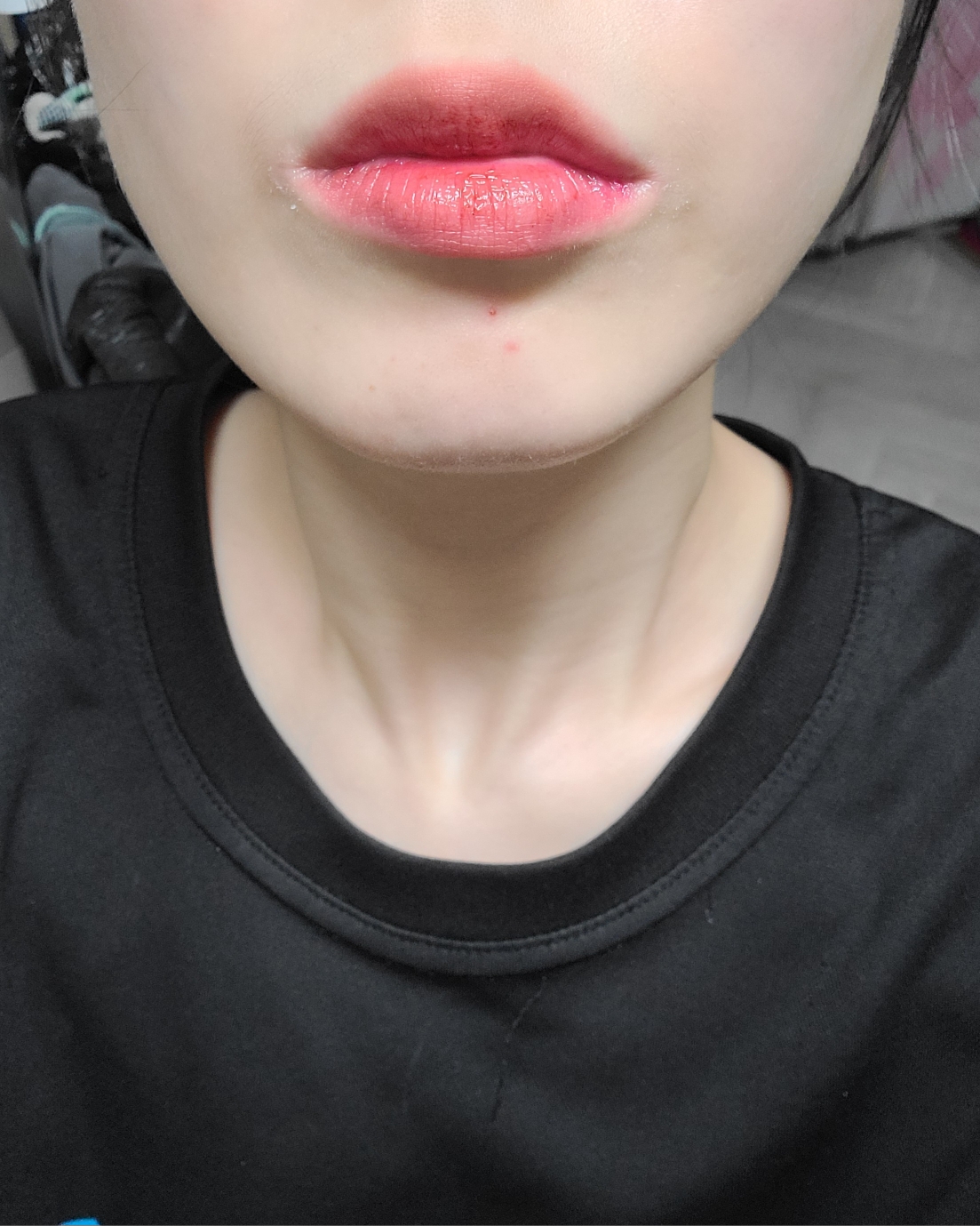 입술 발색