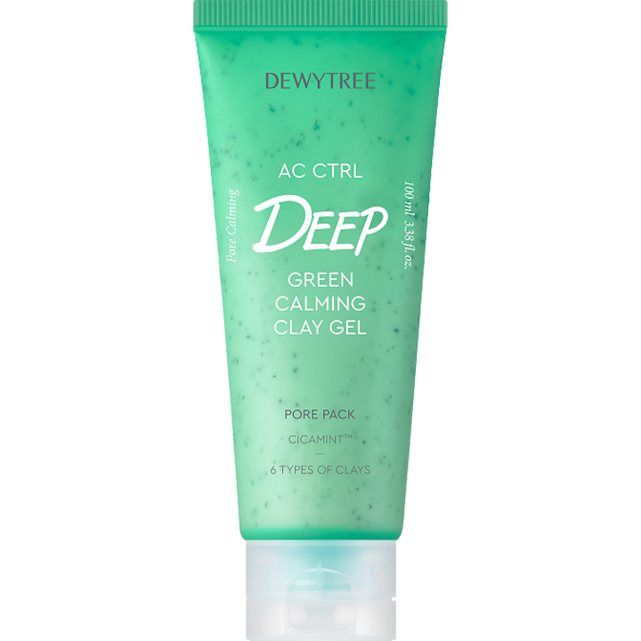 AC CTRL DEEP GREEN CALMING CLAY GEL PORE PACK