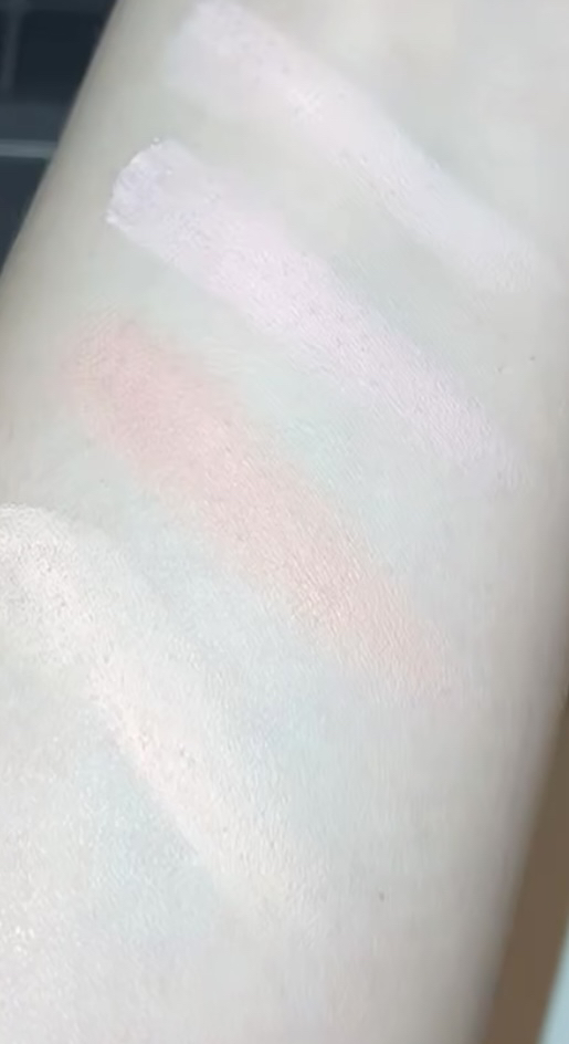 팔목 발색