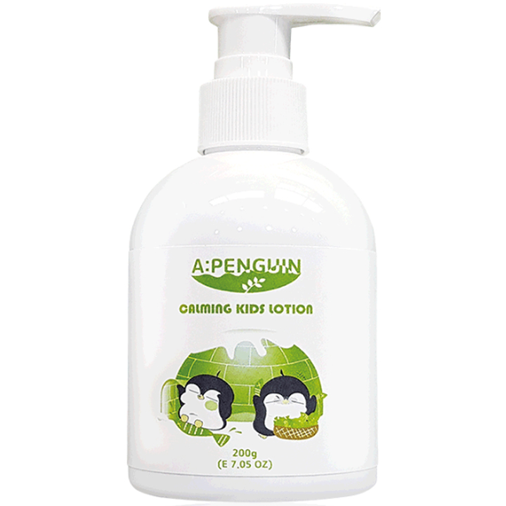 北极企鹅儿童镇静舒缓乳液