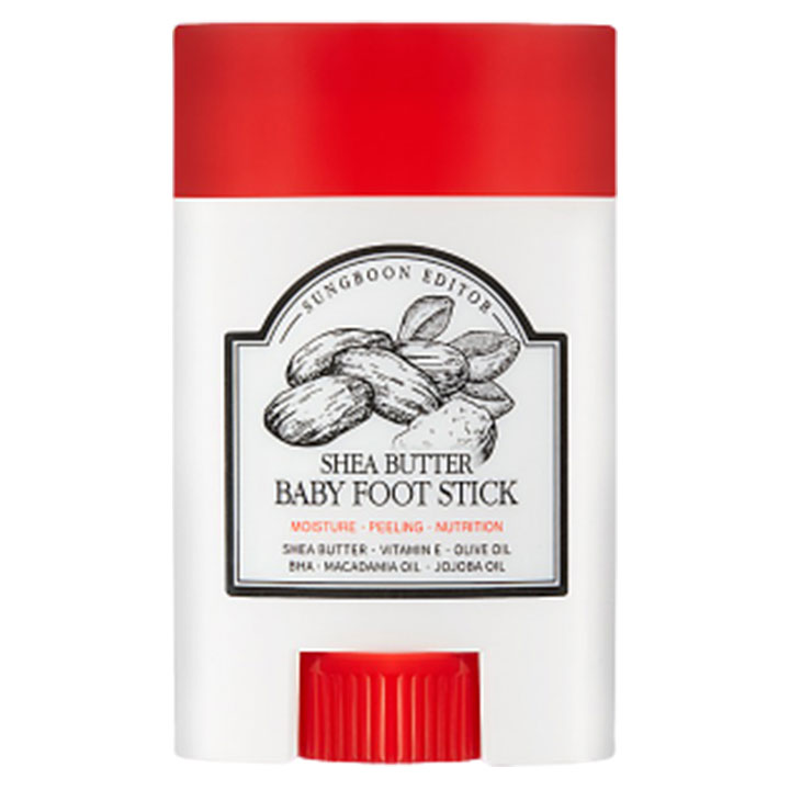 Barritas de Karité para los pies del bebé