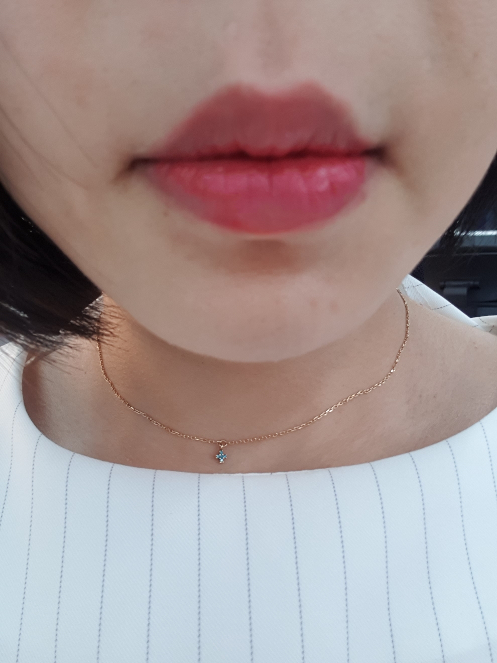 입술 발색