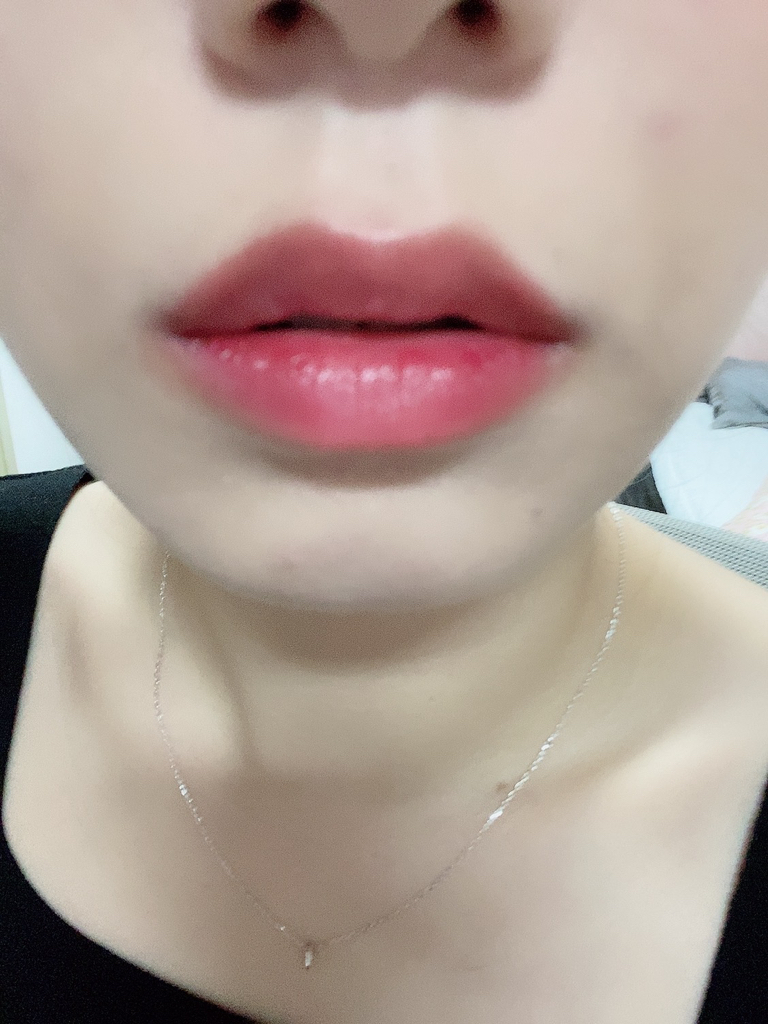 입술 발색