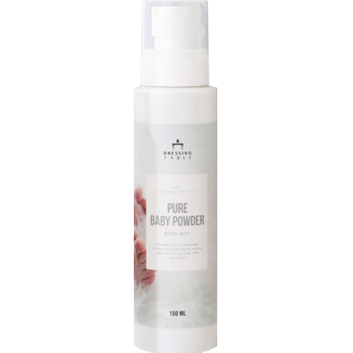 DRESSINGTABLE Perfume Aroma Body Mist [18 Pure Baby Powder] | Hwahae Global