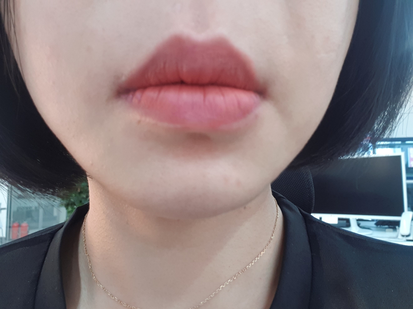 입술 발색