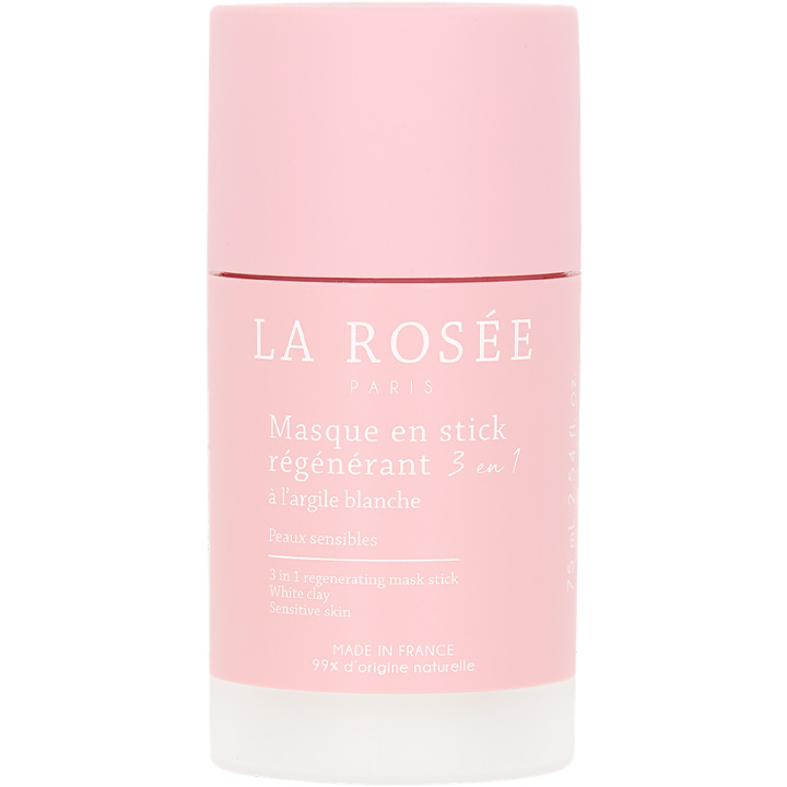 Mascarilla de barro blanco