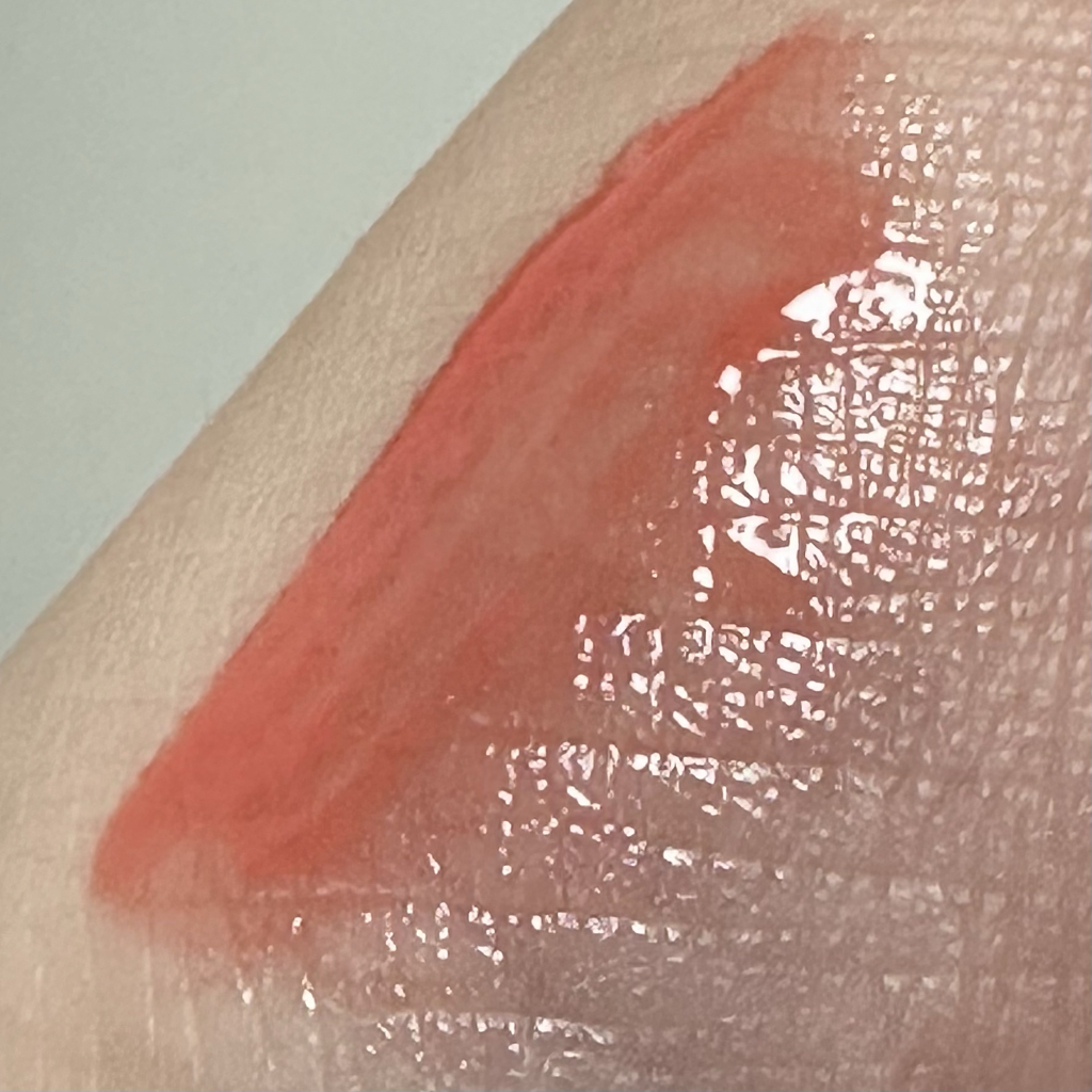 팔목 발색
