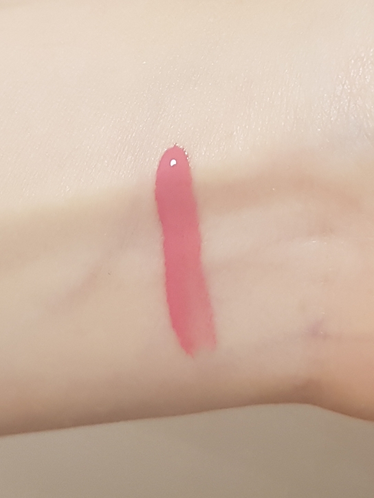 팔목 발색