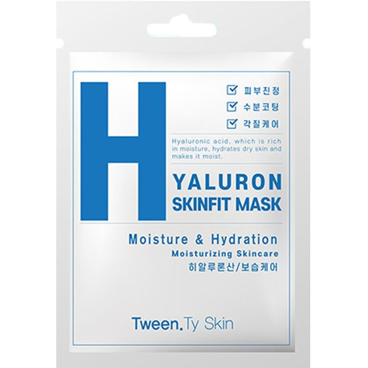 TWEEN.TYSKIN Skin Fit Mask [Hyaluronic Acid] | Hwahae Global