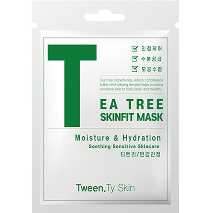 TWEEN.TYSKIN Skin Fit Mask [Tea Tree] | Hwahae Global