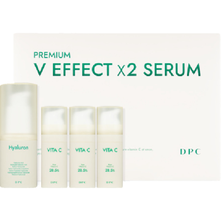高级V效果双重维生素精华液第5季