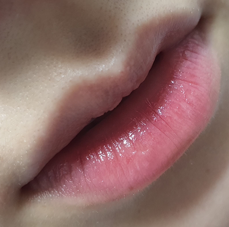 입술 발색