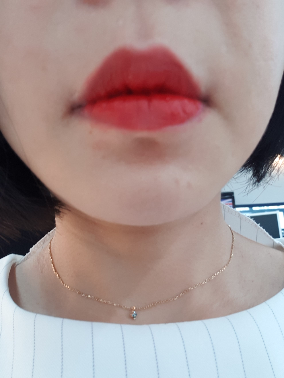 입술 발색